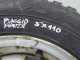 PIAGGIO PORTER HIJET QUARGO 04-16 KOLO FELGA STALOWA 4X100 4H12 155R12