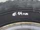 PIAGGIO PORTER HIJET QUARGO 04-16 KOLO FELGA STALOWA 4X100 4H12 155R12