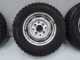 PIAGGIO PORTER HIJET QUARGO 04-16 KOLO FELGA STALOWA 4X100 4H12 155R12