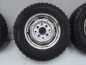 PIAGGIO PORTER HIJET QUARGO 04-16 KOLO FELGA STALOWA 4X100 4H12 155R12