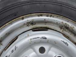 PIAGGIO PORTER HIJET QUARGO 04-16 KOLO FELGA STALOWA 4X100 4H12 155R12