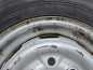 PIAGGIO PORTER HIJET QUARGO 04-16 KOLO FELGA STALOWA 4X100 4H12 155R12