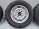 PIAGGIO PORTER HIJET QUARGO 04-16 KOLO FELGA STALOWA 4X100 4H12 155R12
