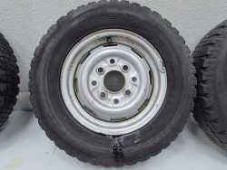 PIAGGIO PORTER HIJET QUARGO 04-16 KOLO FELGA STALOWA 4X100 4H12 155R12