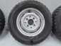 PIAGGIO PORTER HIJET QUARGO 04-16 KOLO FELGA STALOWA 4X100 4H12 155R12