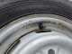 PIAGGIO PORTER HIJET QUARGO 04-16 KOLO FELGA STALOWA 4X100 4H12 155R12