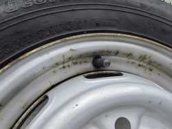 PIAGGIO PORTER HIJET QUARGO 04-16 KOLO FELGA STALOWA 4X100 4H12 155R12