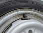PIAGGIO PORTER HIJET QUARGO 04-16 KOLO FELGA STALOWA 4X100 4H12 155R12