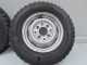 PIAGGIO PORTER HIJET QUARGO 04-16 KOLO FELGA STALOWA 4X100 4H12 155R12