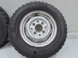 PIAGGIO PORTER HIJET QUARGO 04-16 KOLO FELGA STALOWA 4X100 4H12 155R12