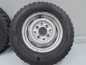 PIAGGIO PORTER HIJET QUARGO 04-16 KOLO FELGA STALOWA 4X100 4H12 155R12
