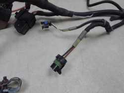 PIAGGIO PORTER HIJET PFAU QUARGO 0.7 DIESEL 06-18 WIAZKA INSTALACJA AKUMULATORA ALTERNATORA