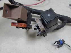 PIAGGIO PORTER HIJET PFAU QUARGO 0.7 DIESEL 06-18 WIAZKA INSTALACJA AKUMULATORA ALTERNATORA