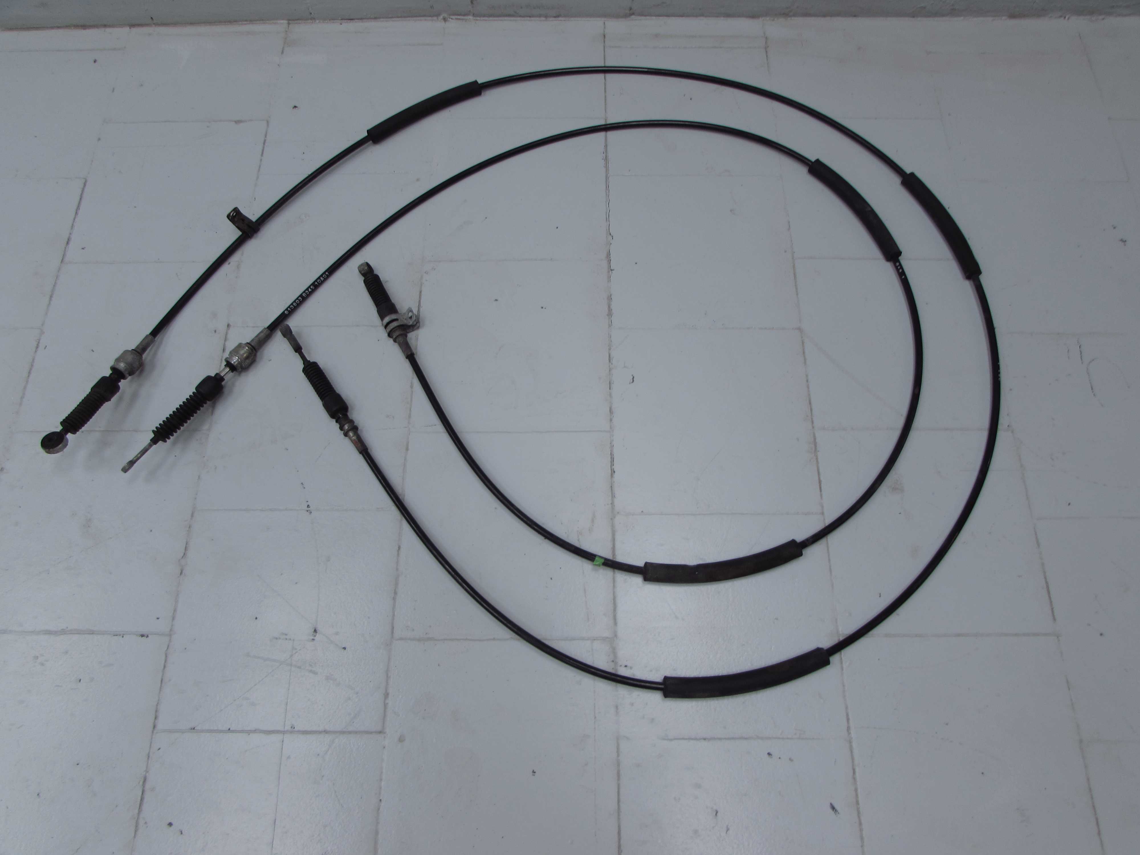 PIAGGIO PORTER HIJET PFAU QUARGO 0.7 DIESEL 06-18 LINKA LINKI ZMIANY BIEGOW 613803-B345 613804-B345