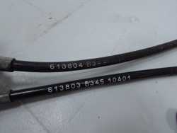 PIAGGIO PORTER HIJET PFAU QUARGO 0.7 DIESEL 06-18 LINKA LINKI ZMIANY BIEGOW 613803-B345 613804-B345