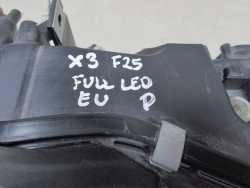 BMW X3 F25 14-17 LAMPA REFLEKTOR PRZOD PRAWA FULL LED ADAPTIVE 7410842