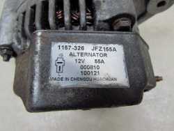 PIAGGIO PORTER HIJET PFAU QUARGO 0.7 DIESEL LOMBARDINI 06-18 ALTERNATOR 1157-326