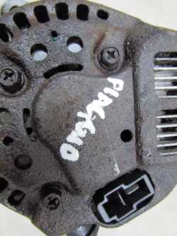 PIAGGIO PORTER HIJET PFAU QUARGO 0.7 DIESEL LOMBARDINI 06-18 ALTERNATOR 1157-326