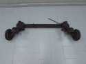 PEUGEOT 206 1.4 HDI 98-09 HB 3D BELKA OS ZAWIESZENIA TYL BEBNY