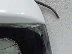 PEUGEOT 206 HB 98-09 KLAPA BAGAZNIKA TYL SZYBA