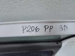 PEUGEOT 206 HB 3D 98-09 DRZWI PRZOD PRAWY EWBP