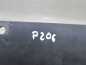 PEUGEOT 206 98-09 GRILL ATRAPA CHLODNICY EWBP 96495663XT