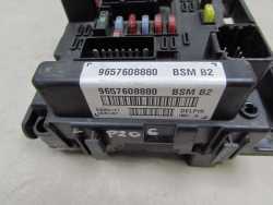 PEUGEOT CITROEN MODUL SKRZYNKA BSM 9657608880