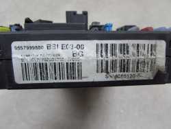 PEUGEOT 206 98-09 SKRZYNKA BEZPIECZNIKOW MODUL BSI E03-00 9657999880