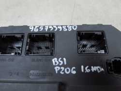 PEUGEOT 206 98-09 SKRZYNKA BEZPIECZNIKOW MODUL BSI E03-00 9657999880