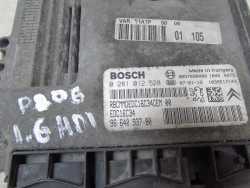 PEUGEOT 206 1.4 HDI 98-09 KOMPUTER STEROWNIK SILNIKA 0281012528 9657699480