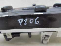PEUGEOT 206 98-09 PANEL STEROWANIA NAWIEWU
