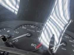 PEUGEOT 206 1.4 HDI 98-09 LICZNIK ZEGAR 9659728880