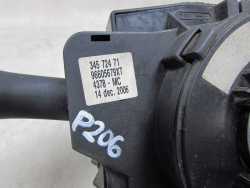 PEUGEOT 206 98-09 MANETKA PRZELACZNIK ZESPOLONY TASMA 96605679XT