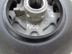 PEUGEOT 206 98-09 KIEROWNICA PODUSZKA AIRBAG