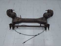 PIAGGIO PORTER HIJET QUARGO 04- BELKA OS TYL KPL