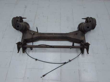 PIAGGIO PORTER HIJET QUARGO 04- BELKA OS TYL KPL