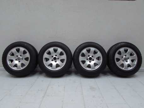 VW AUDI 5X112 15'' ET39 7x15 H2 KOLA FELGI ALUMINIOWE KPL ORG 8E060102525