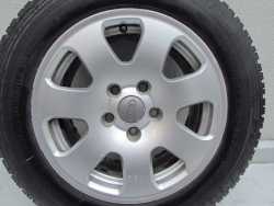 VW AUDI 5X112 15'' ET39 7x15 H2 KOLA FELGI ALUMINIOWE KPL ORG 8E060102525