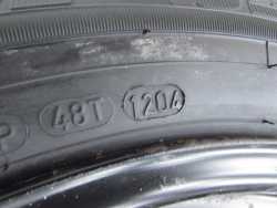 VW AUDI 5x112 18'' KOLO DOJAZDOWKA 195/65/15 57,1