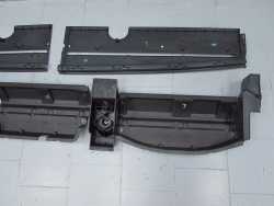 MAN TGL TGM TGA 8-180 07-12 OSŁONY SCHOWKI LAMPKI PODSUFITKI KABINY KOMPLET