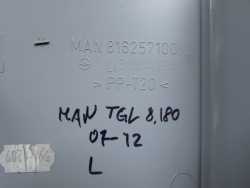 MAN TGL TGM TGA 8-180 07-12 TAPICERKA OSLONA POSZYCIE SLUPKA B LEWA 81625710083