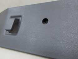MAN TGL TGM TGA 8-180 07-12 OSLONA ZASLEPKA LEWA TYL 81629300189