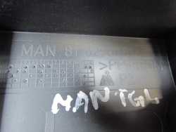 MAN TGL TGM TGA 8-180 07-12 OSLONA ZASLEPKA LEWA 81629305169