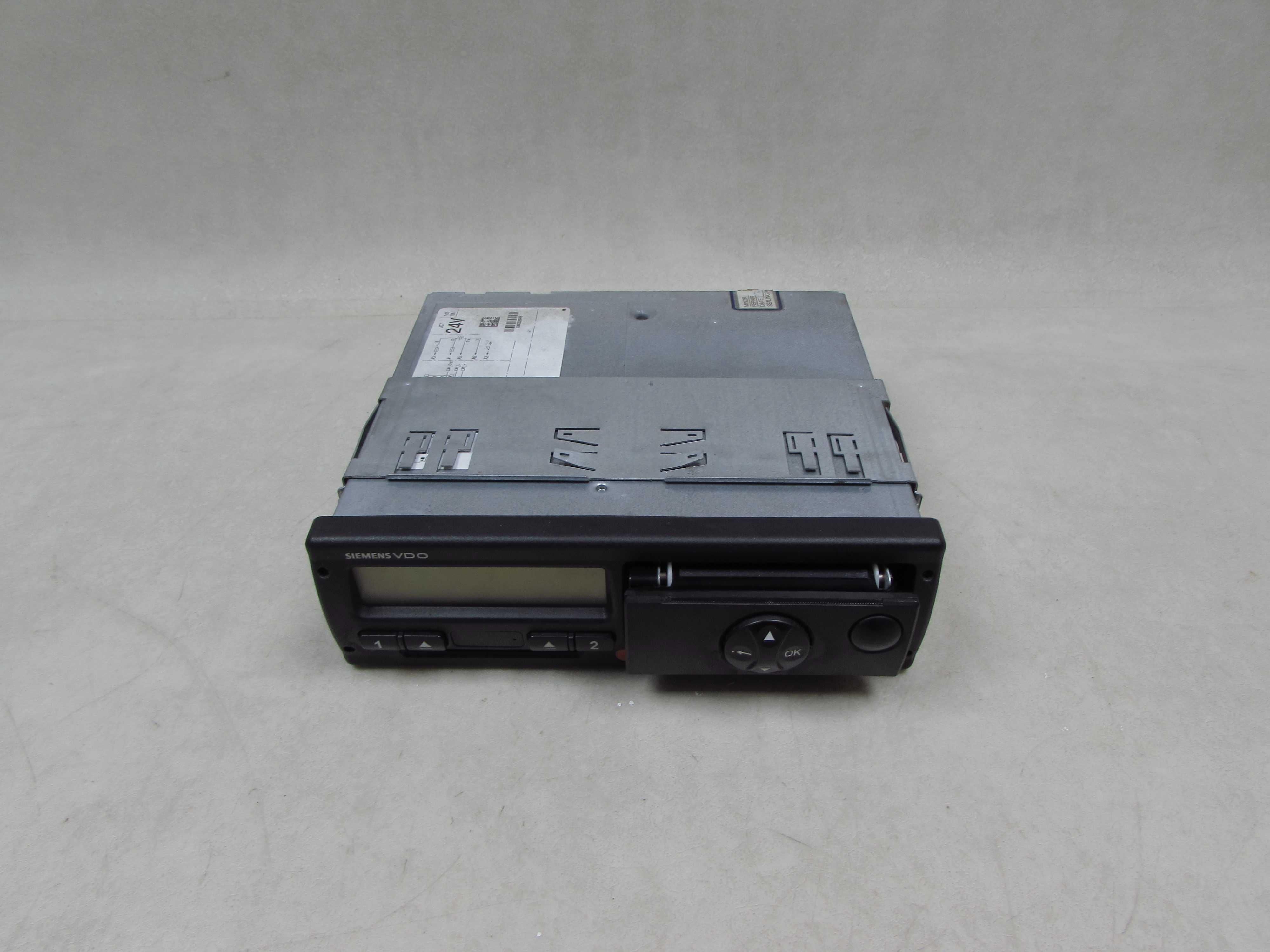 MAN TGL TGM TGA 8-180 07-12 TACHOGRAF CYFROWY 24V 81.27101-6561 1381.1050000008