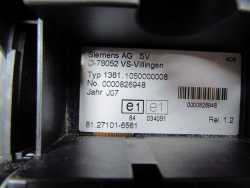MAN TGL TGM TGA 8-180 07-12 TACHOGRAF CYFROWY 24V 81.27101-6561 1381.1050000008