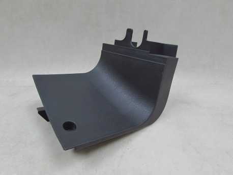 MAN TGL TGM TGA 8-180 07-12 OSLONA ZASLEPKA LEWA 81629300184