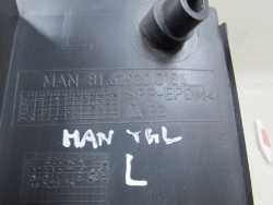 MAN TGL TGM TGA 8-180 07-12 OSLONA ZASLEPKA LEWA 81629300184
