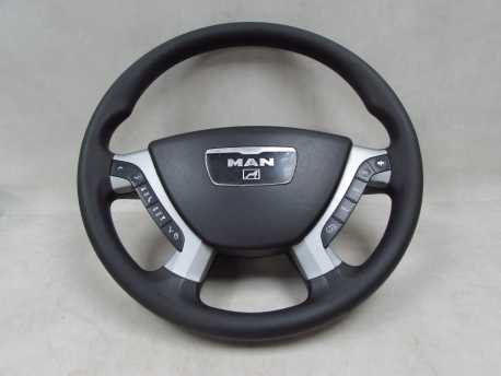 MAN TGL TGM TGA 8-180 07-12 KIEROWNICA PODUSZKA AIRBAG MULTIFUNKCJA