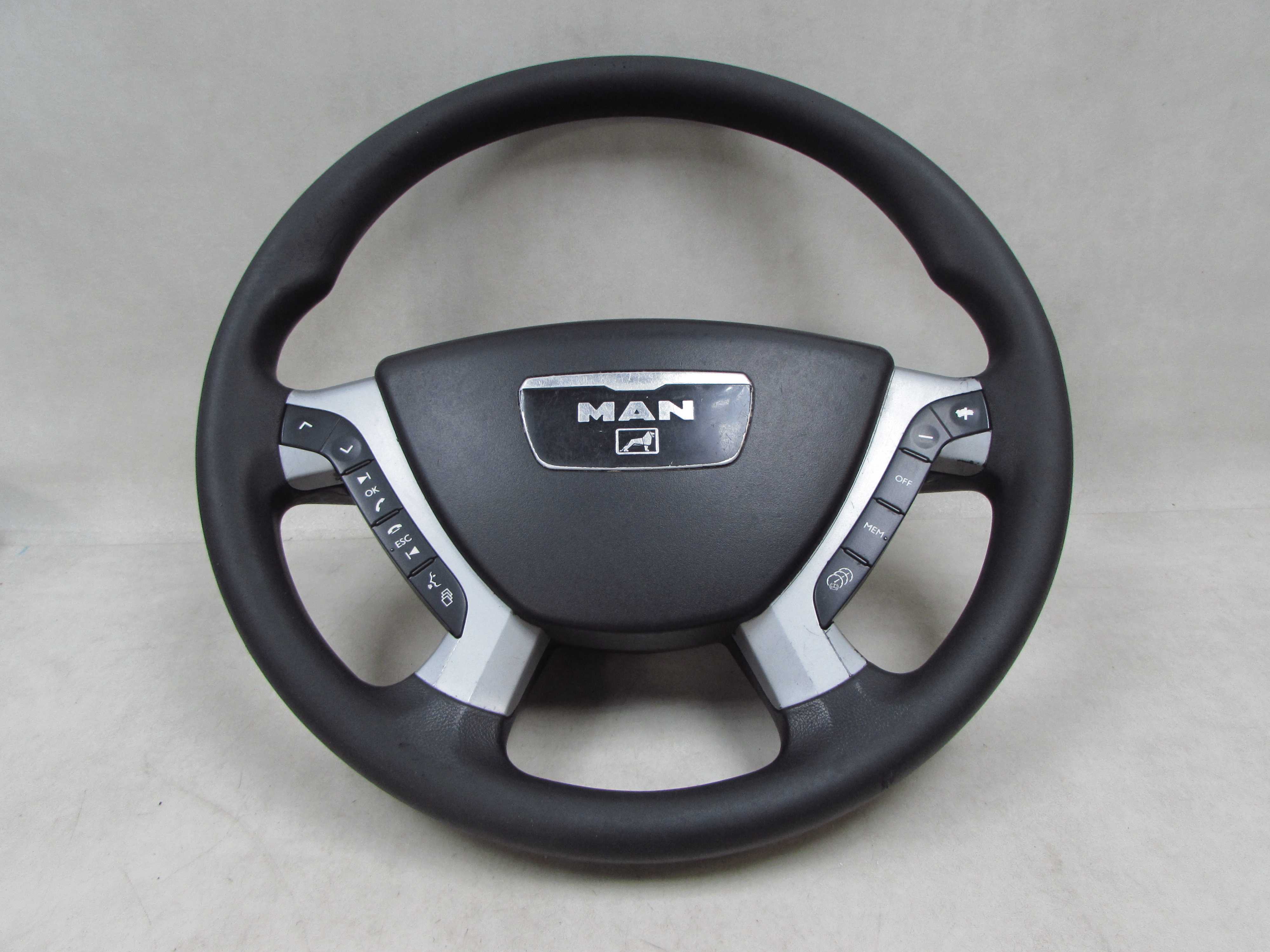 MAN TGL TGM TGA 8-180 07-12 KIEROWNICA PODUSZKA AIRBAG MULTIFUNKCJA