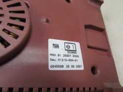 MAN TGL TGM TGA 8-180 07-12 PRZETWORNICA NAPIĘCIA PRĄDU MAN 24V/12V 81259070326